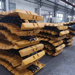 履帶底盤(pán)四輪一帶